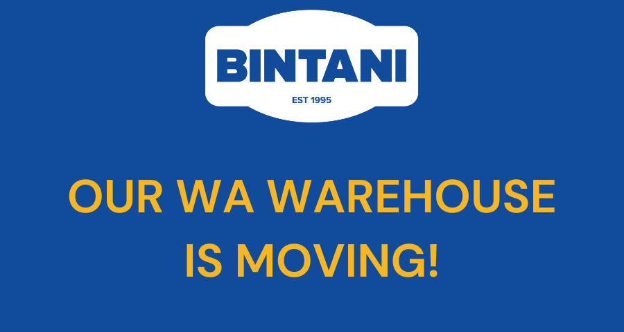 Our WA warehouse is moving!